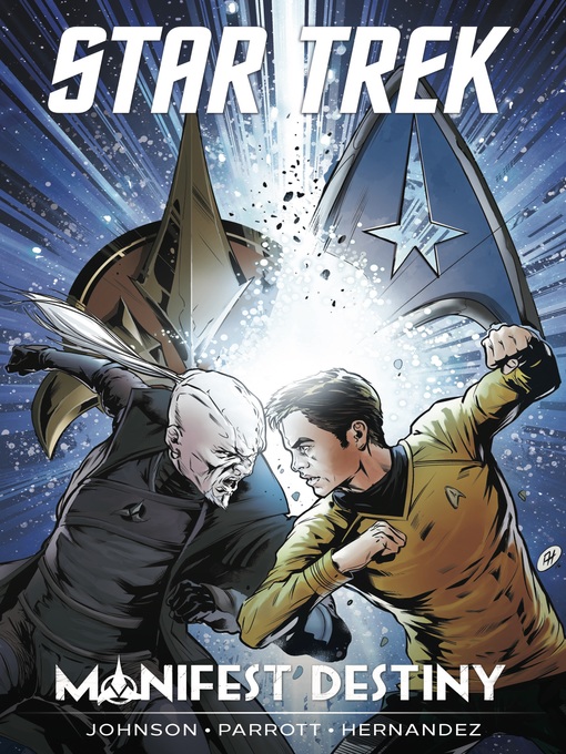 Title details for Star Trek: Manifest Destiny by Mike Johnson - Available